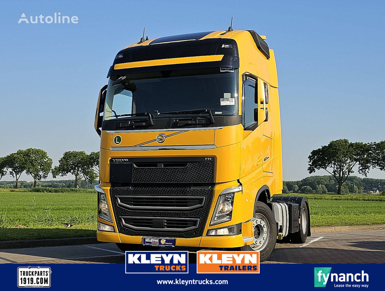 Volvo FH 460 xl  i-save  i-park-c dragbil