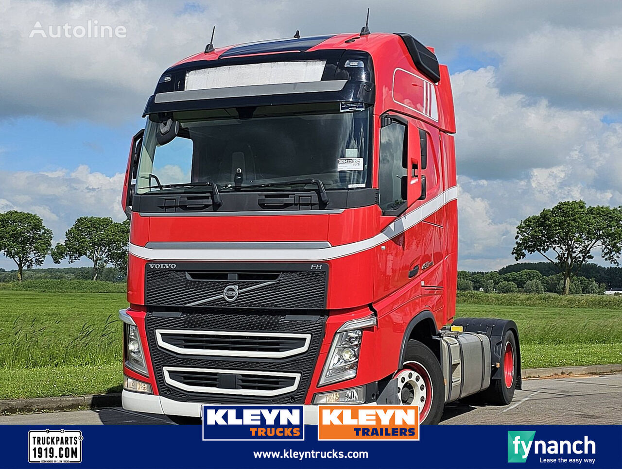 trattore stradale Volvo FH 460 xl xenon i-park-cool