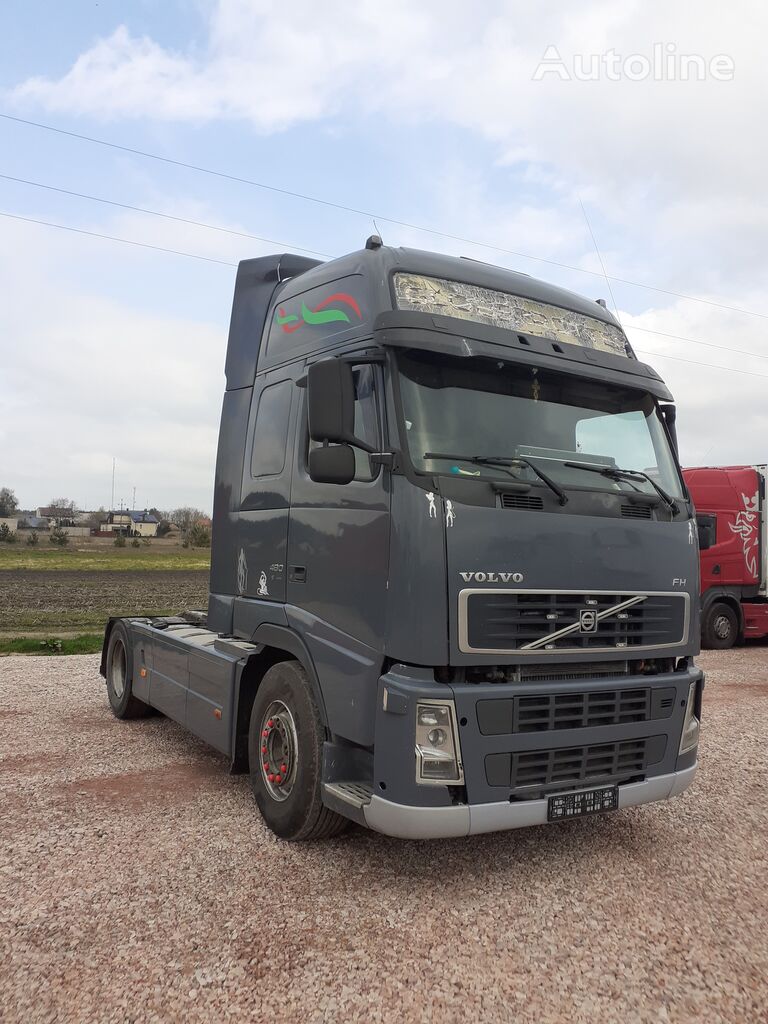 Volvo FH 480 truck tractor for sale Poland Juliopol, DT37779