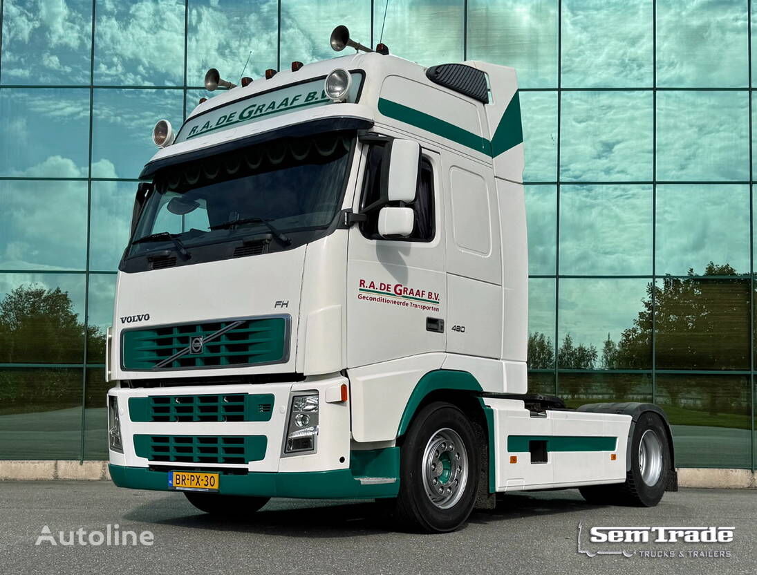 Volvo FH 480 truck tractor