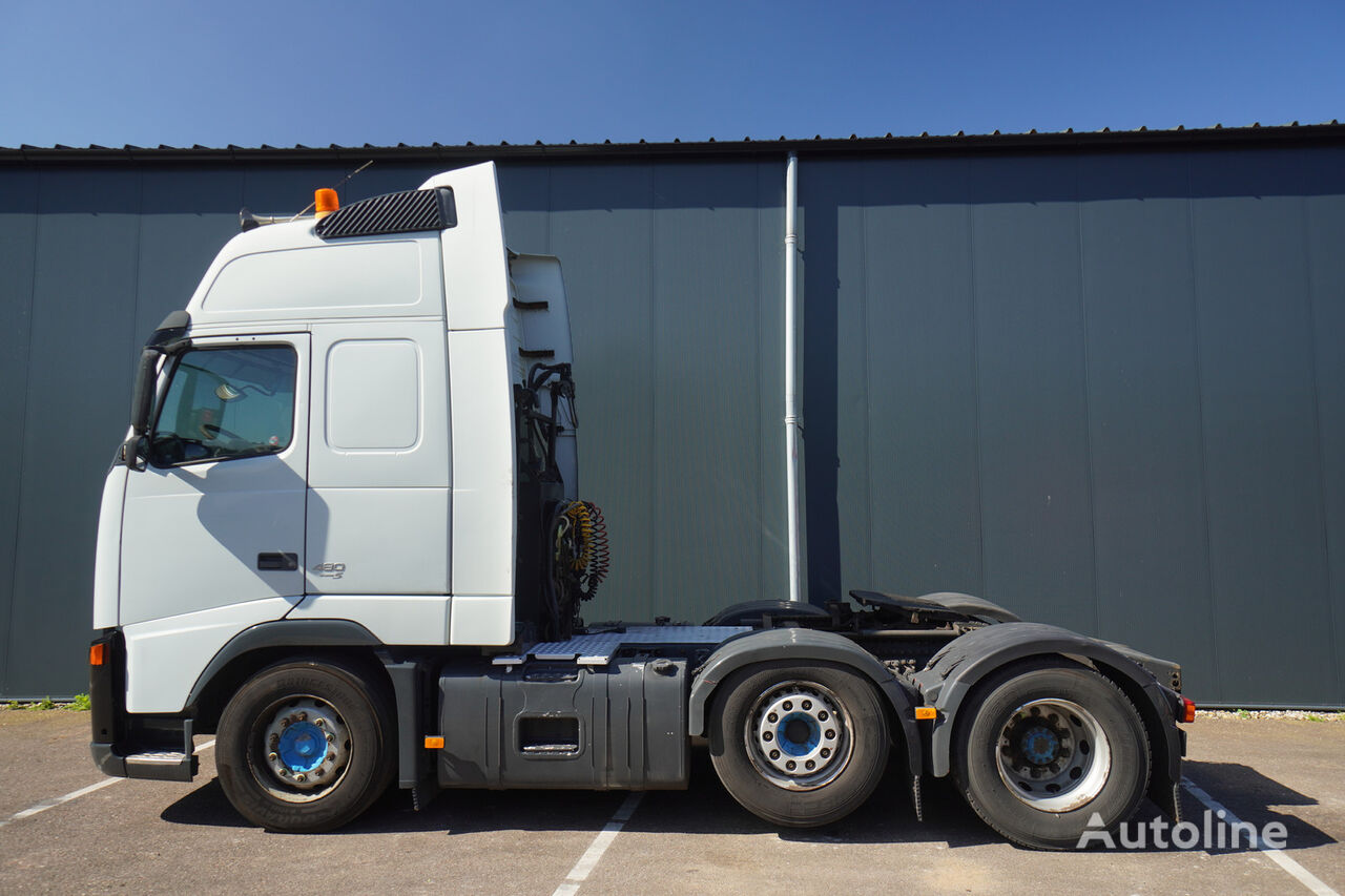 Volvo FH 480 6X2 WITH ADR AND PTO dragbil