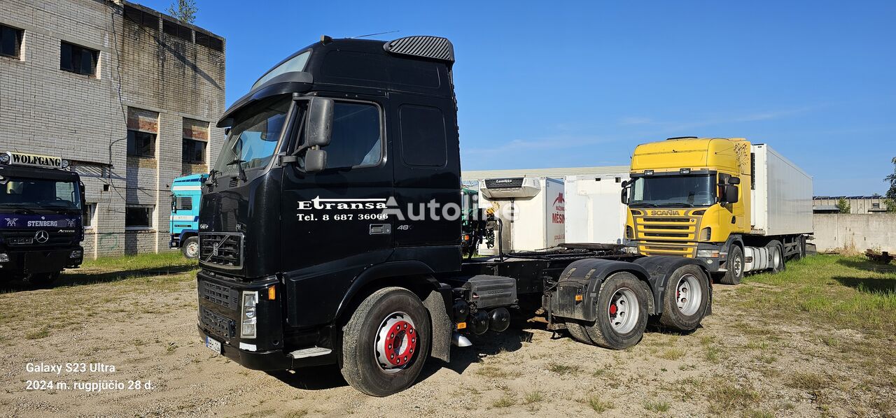 السيارات القاطرة Volvo FH 480 6x2