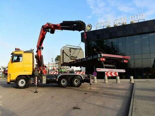 السيارات القاطرة Volvo FH 480 6x2 PALFINGER PK 44002 Crane Winch 5th