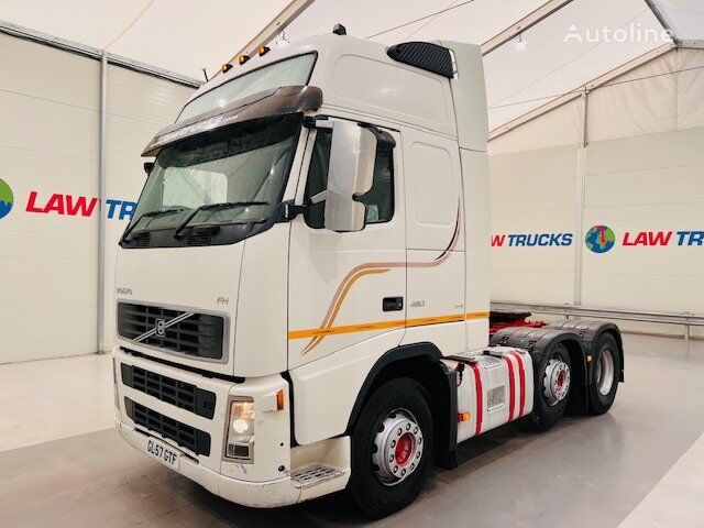 тягач Volvo FH 480 Euro 5 6x2 Midlift Tractor Unit