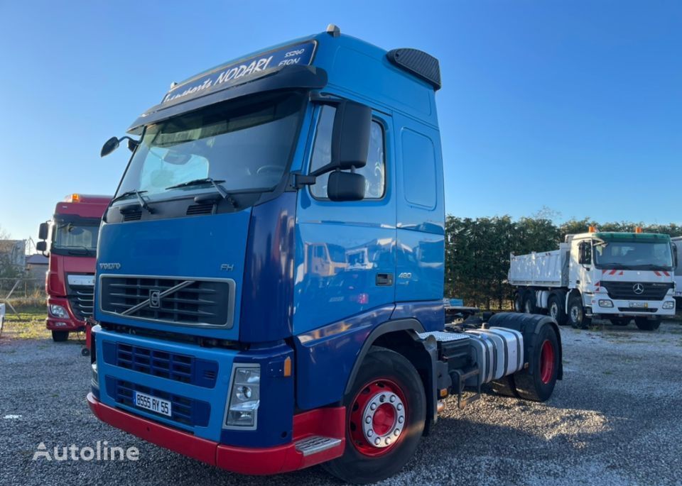 Volvo FH 480 euro5 hydraulika Niski przebieg! truck tractor