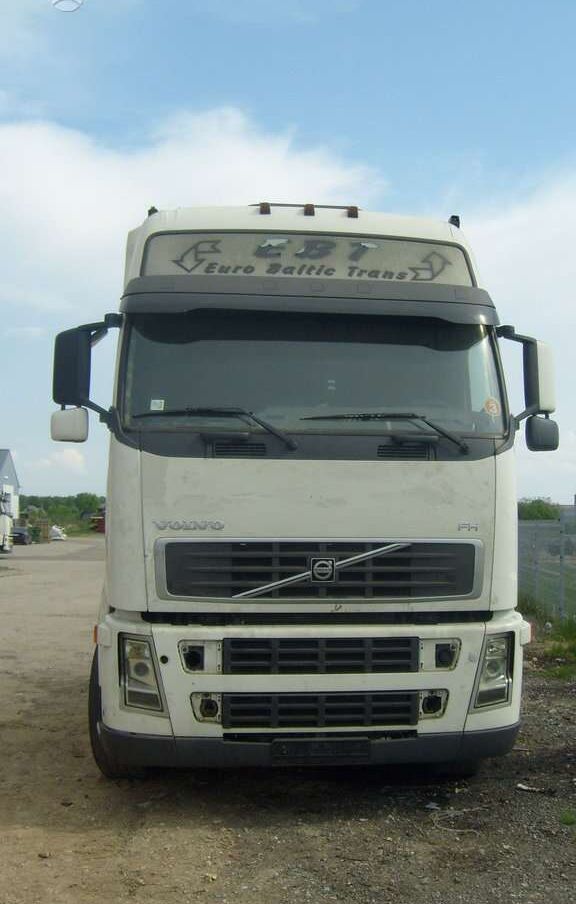 тягач Volvo FH 4X2 D13A440 RSS1344B I=2.85