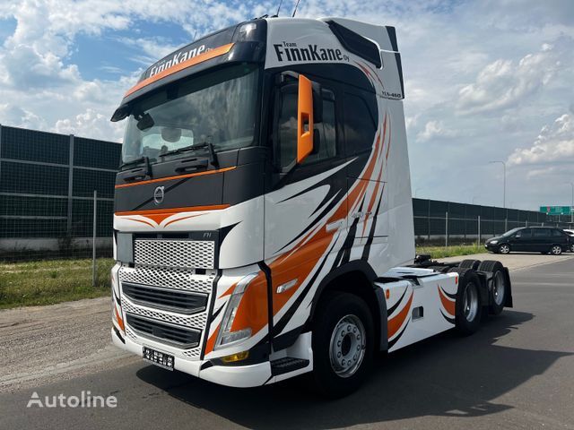 السيارات القاطرة Volvo FH 5 460HP 6x2 Double boggie