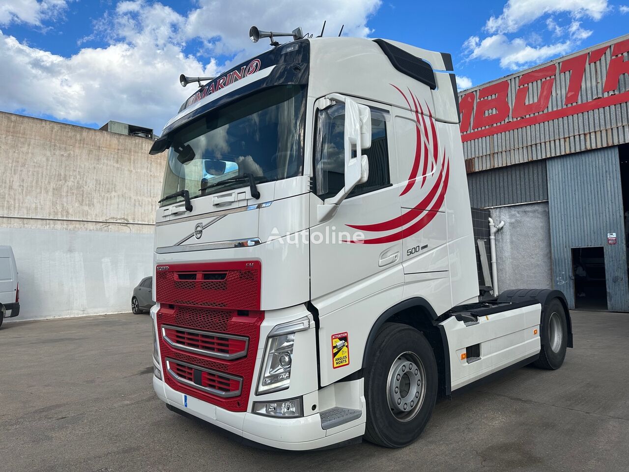 Volvo FH 500 truck tractor