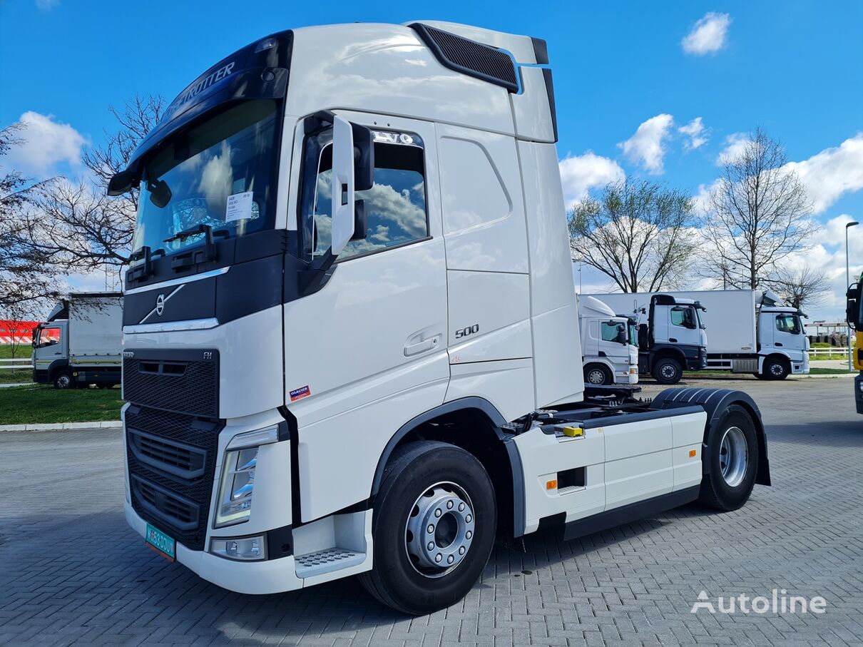 Volvo FH 500  Sattelzugmaschine