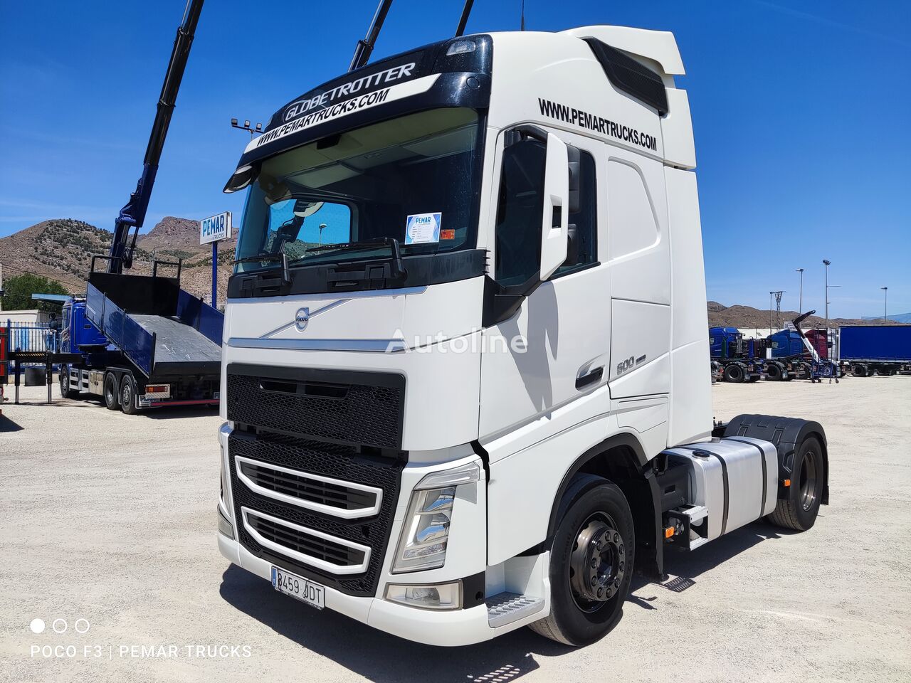 Volvo FH 500 tractora