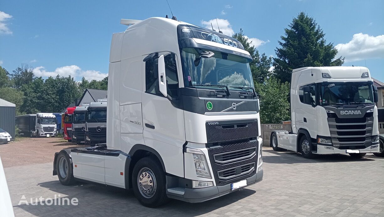 Volvo FH 500  truck tractor