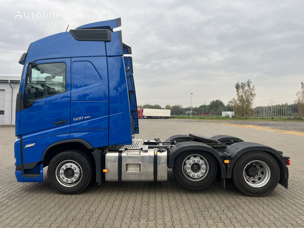 Volvo FH 500 tractora