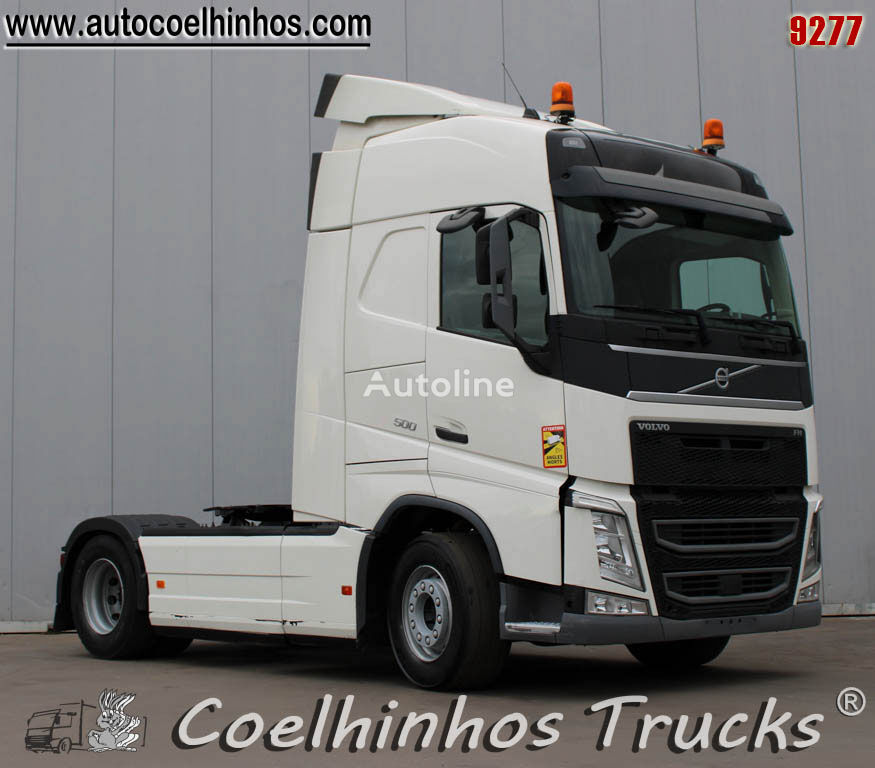 Volvo FH 500 vetopöytäauto