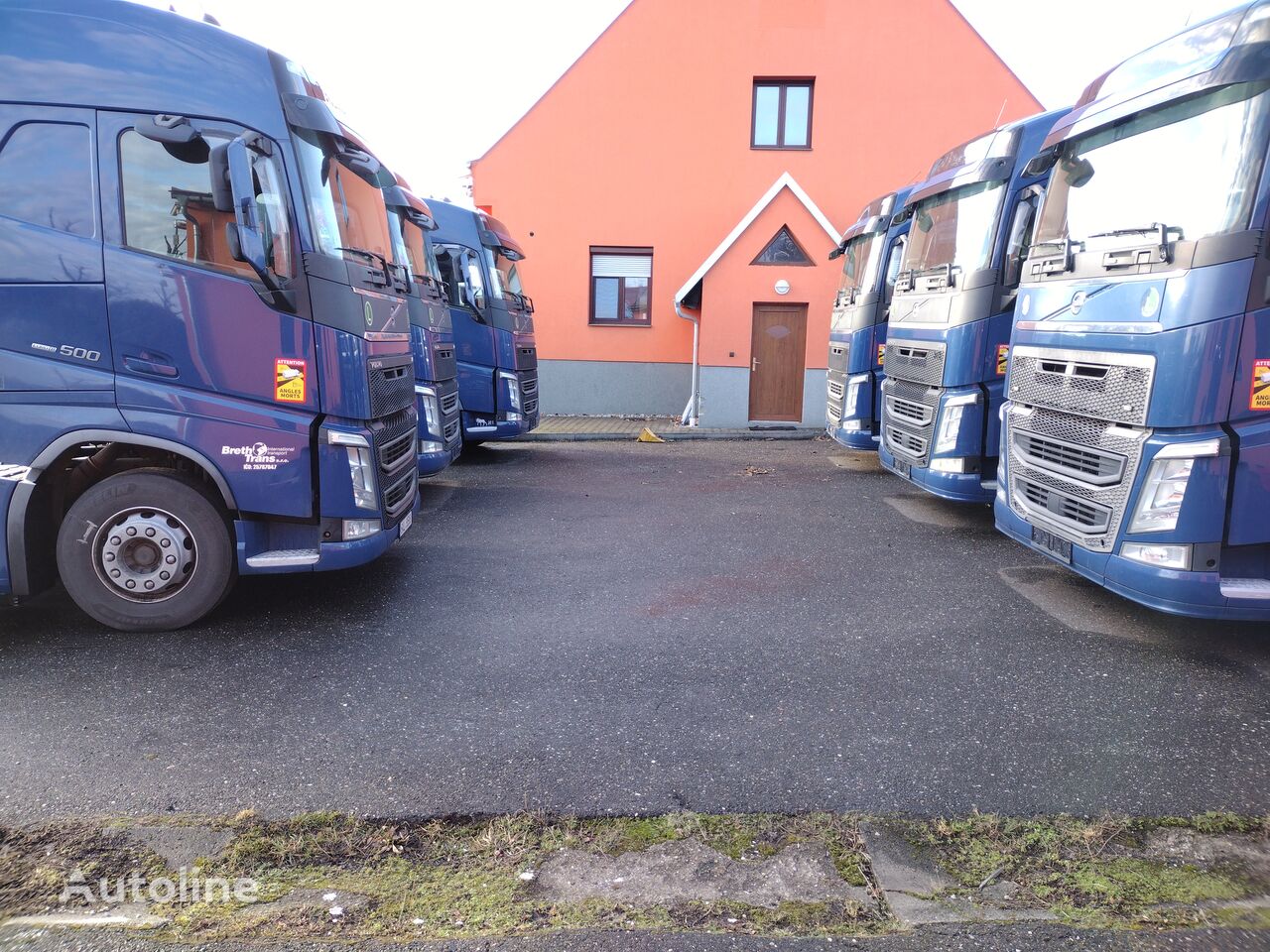 cap tractor Volvo FH 500