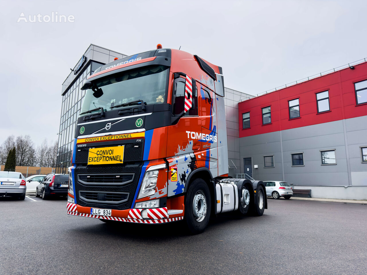 тягач Volvo FH 500