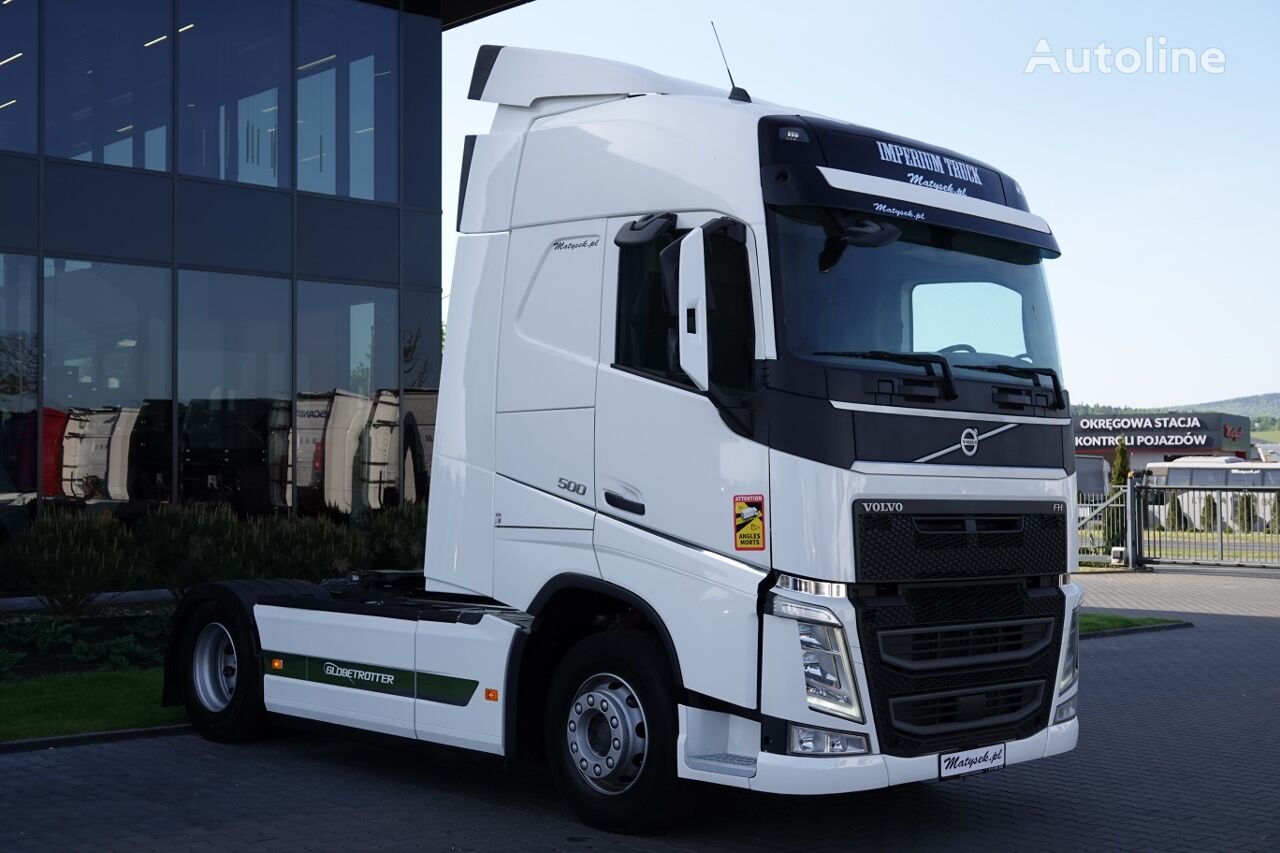 السيارات القاطرة Volvo FH 500