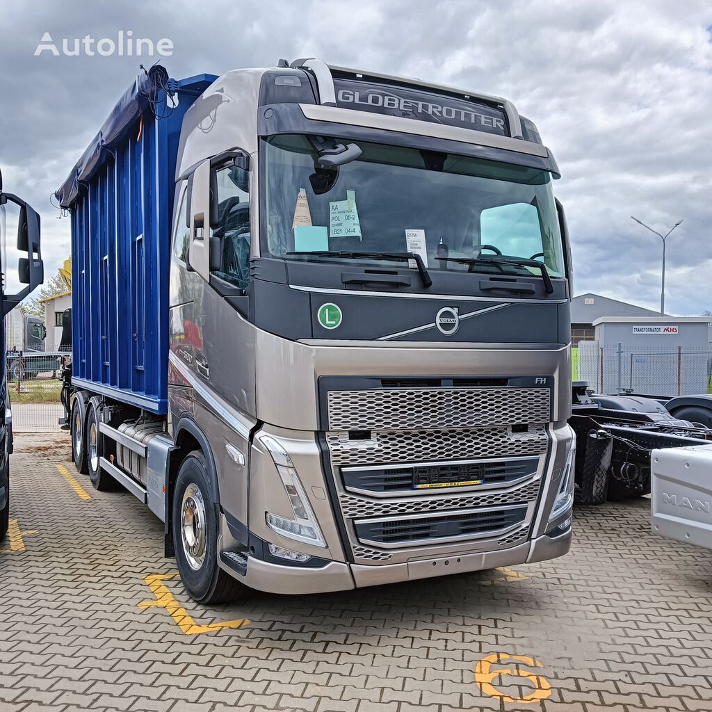 новый тягач Volvo FH 500