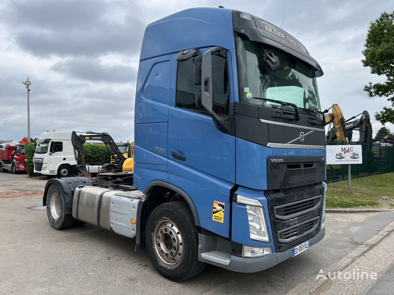 Volvo FH 500 truck tractor