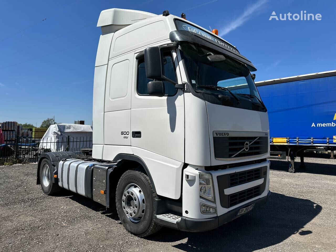 tracteur routier Volvo FH 500