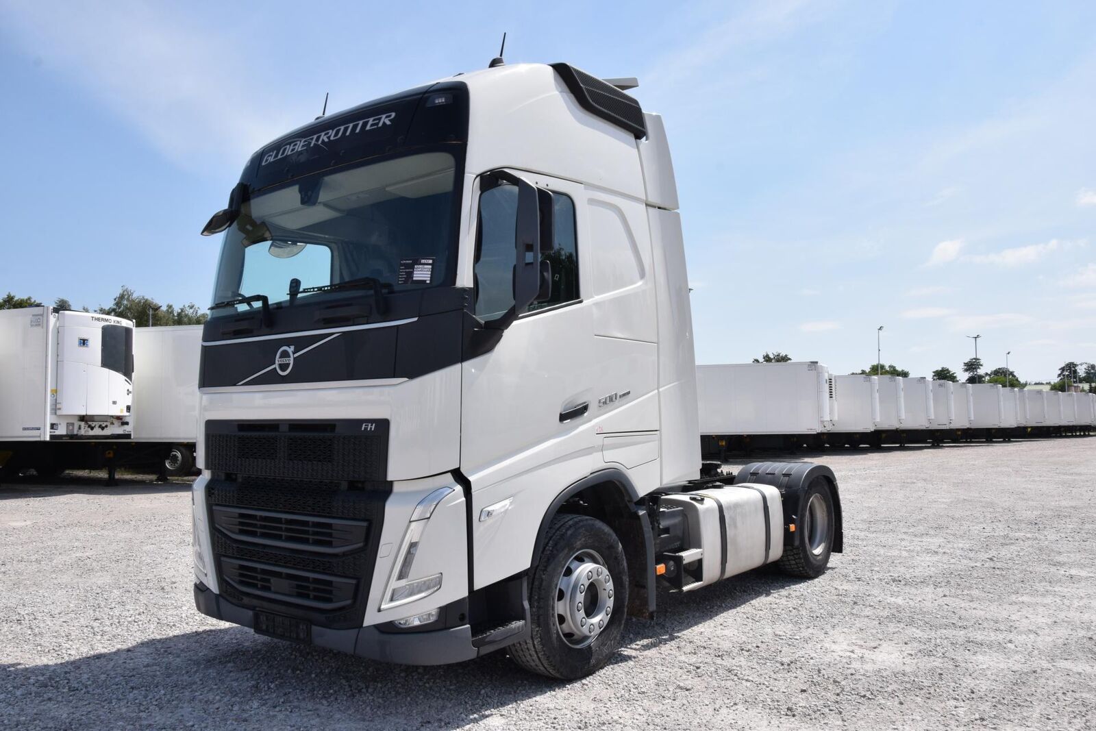 Volvo FH 500  truck tractor