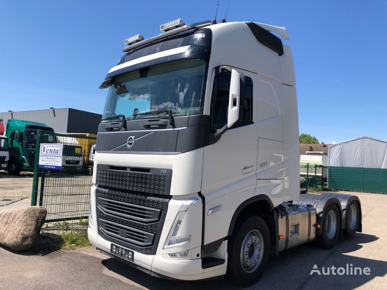 đầu kéo Volvo FH 500