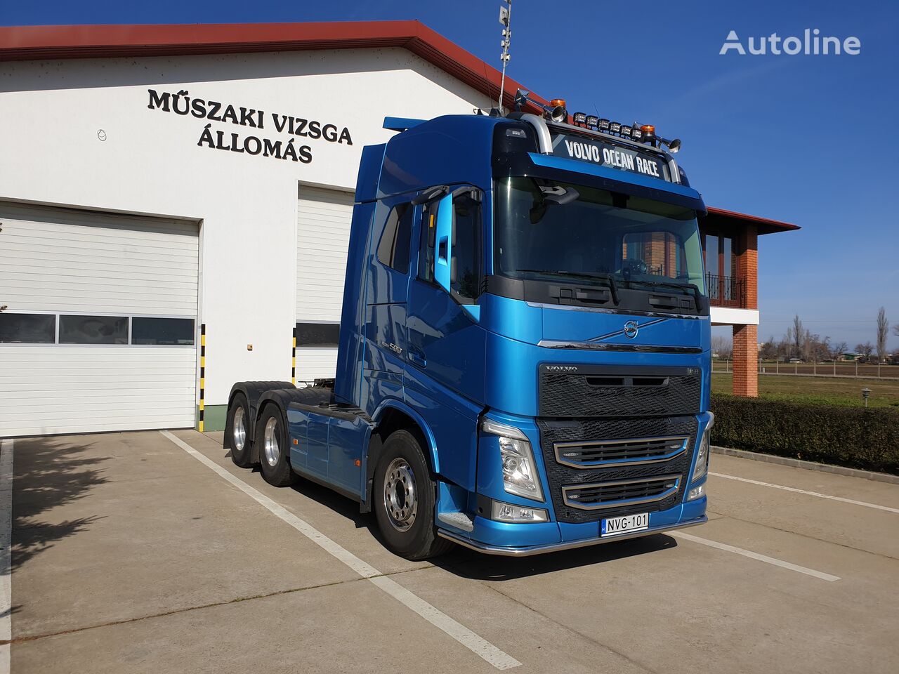 السيارات القاطرة Volvo FH 500