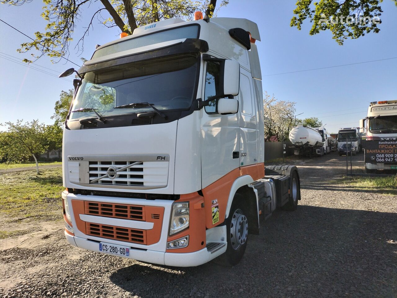 тягач Volvo FH 500