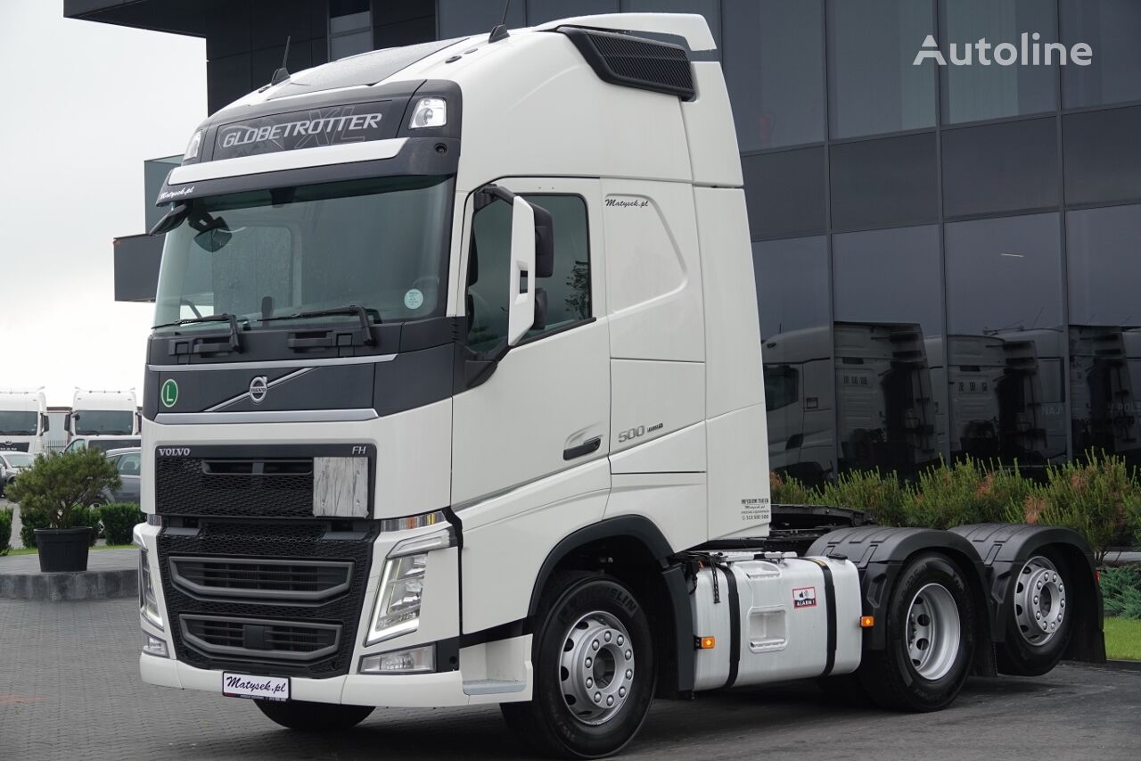 Volvo FH 500 vetopöytäauto