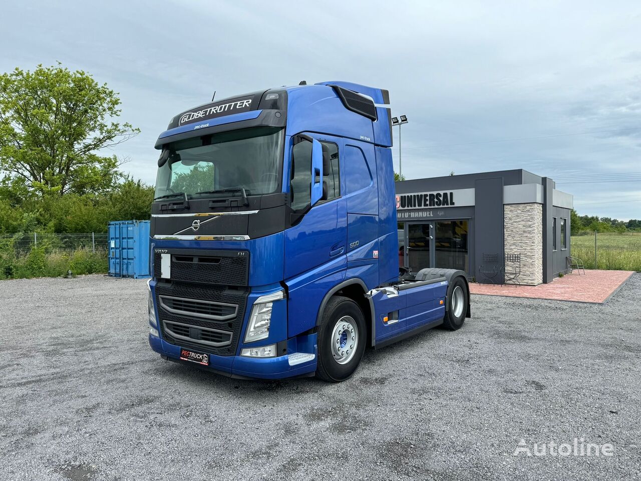 Volvo FH 500  truck tractor