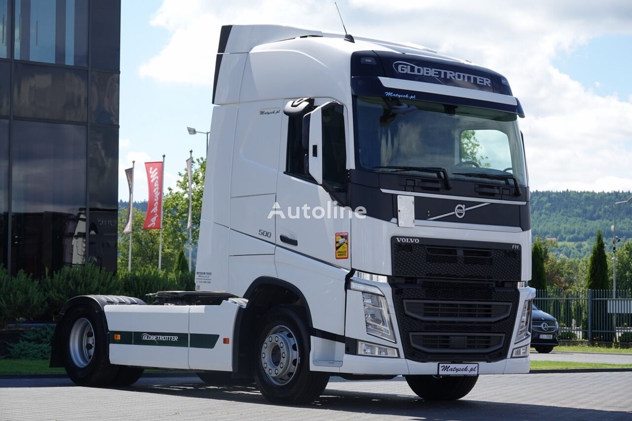 тягач Volvo FH 500  