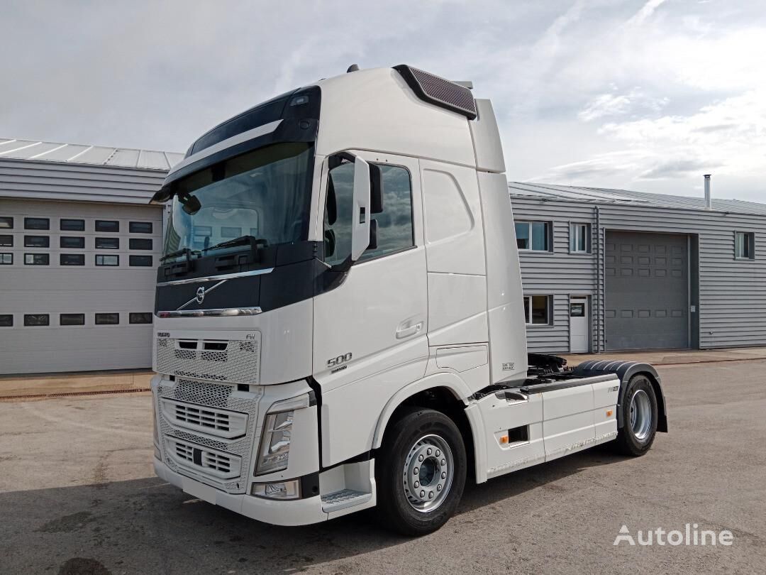 Volvo FH 500 trækker