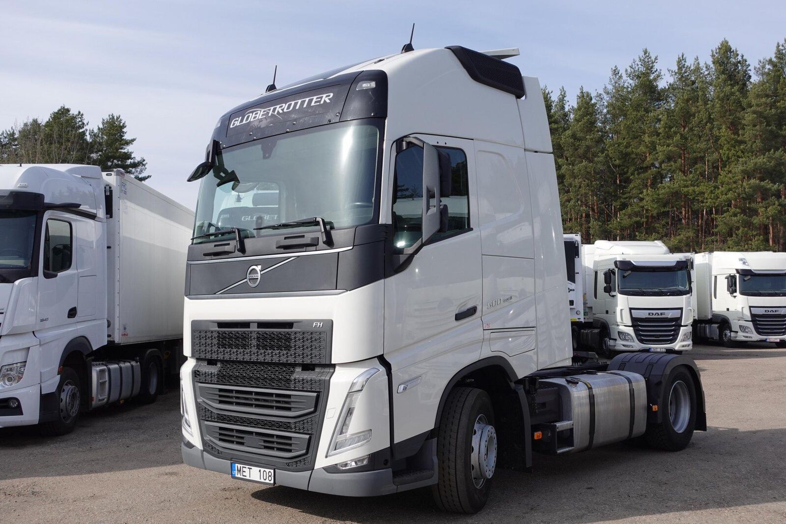 Volvo FH 500  trækker