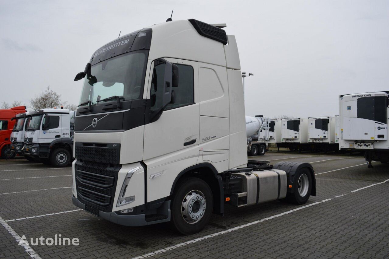 Volvo FH 500  truck tractor