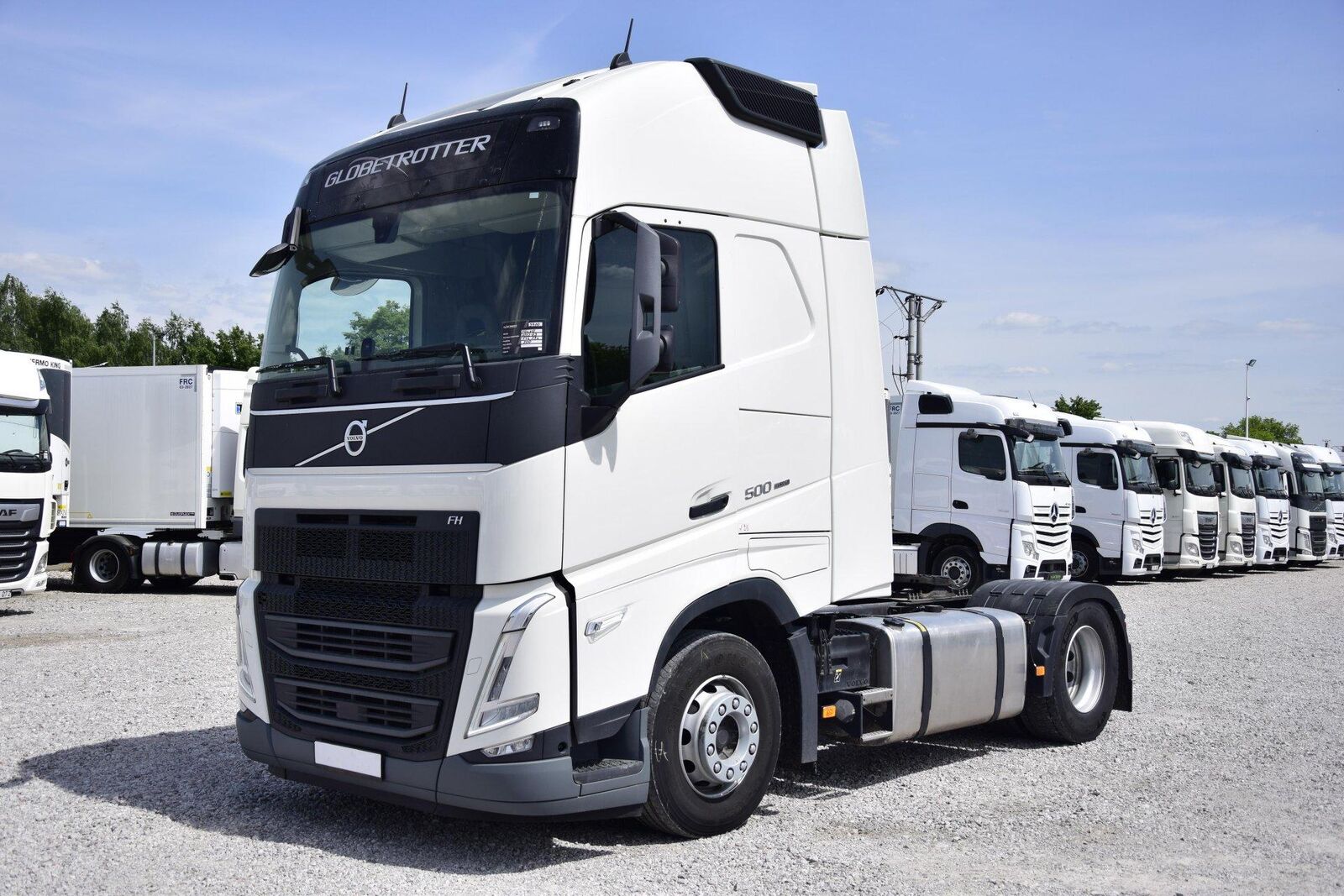 tractor head Volvo FH 500