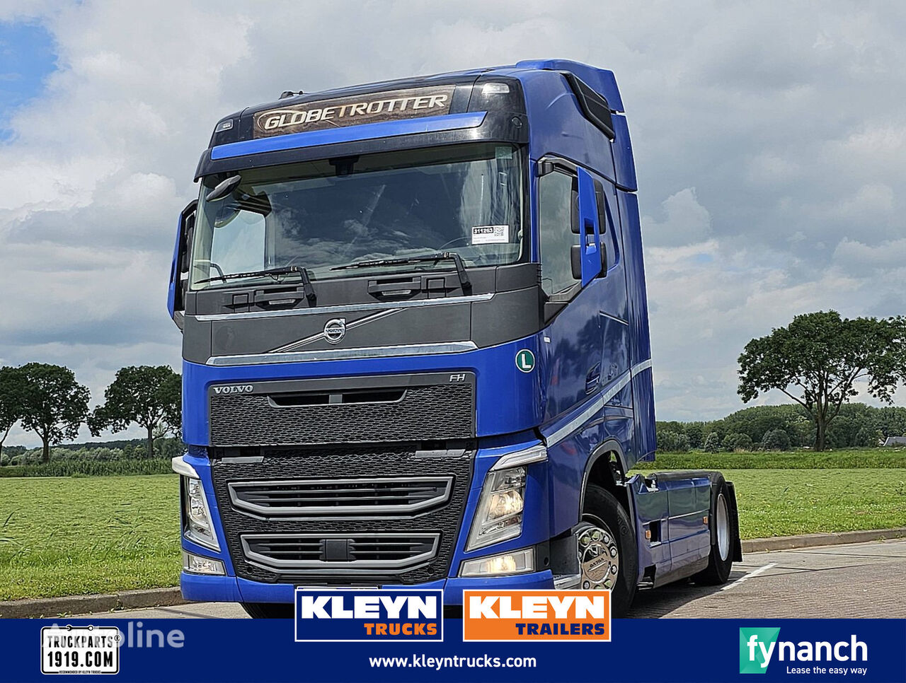 Volvo FH 500 truck tractor