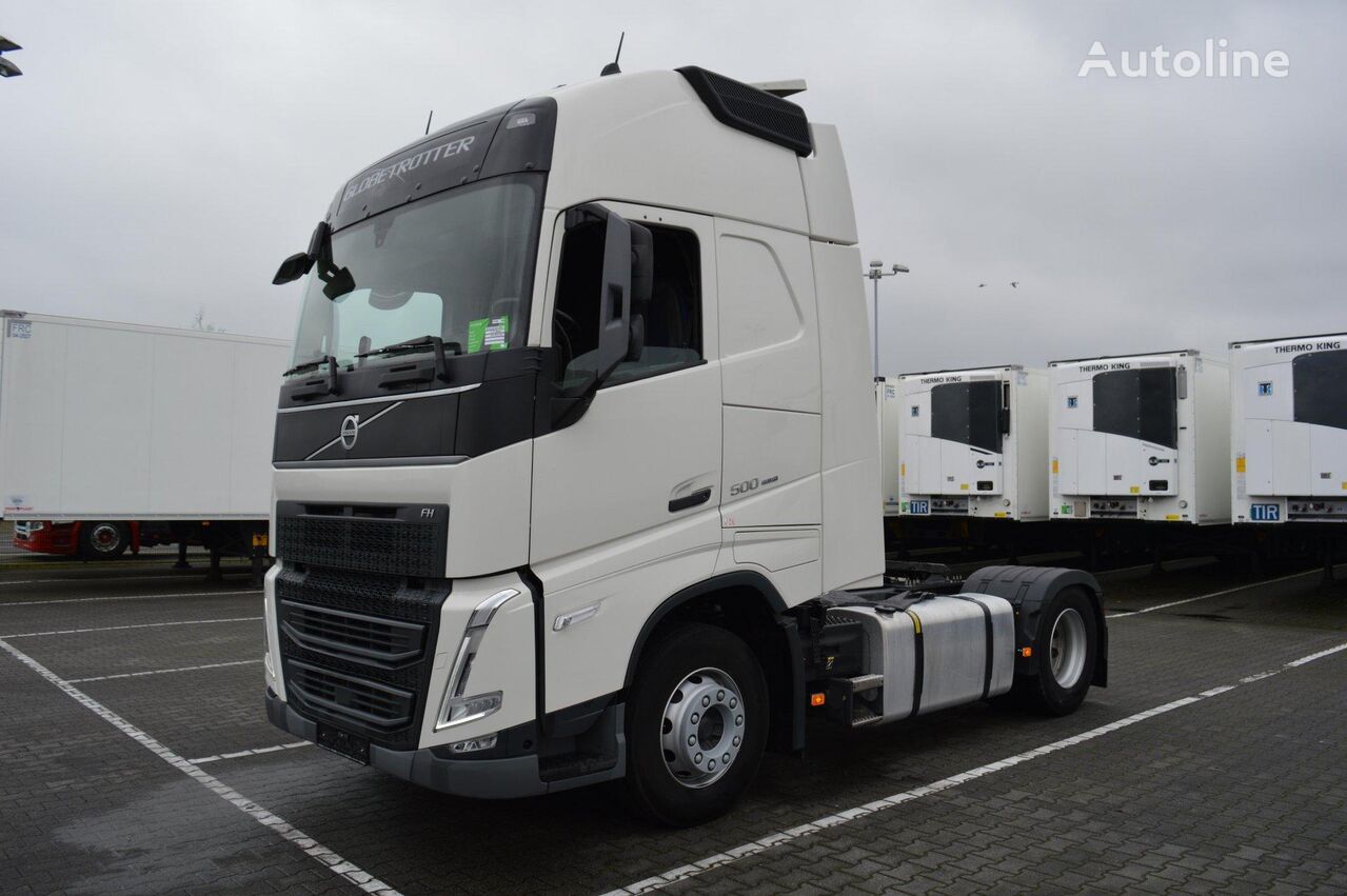 السيارات القاطرة Volvo FH 500