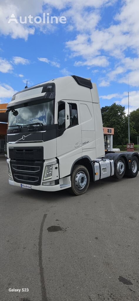 Volvo FH 500 vilcējs