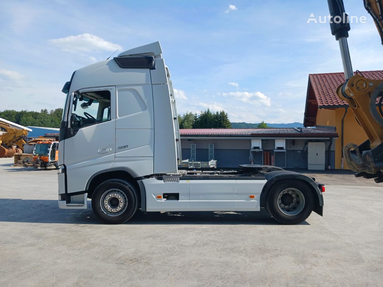 đầu kéo Volvo FH 500