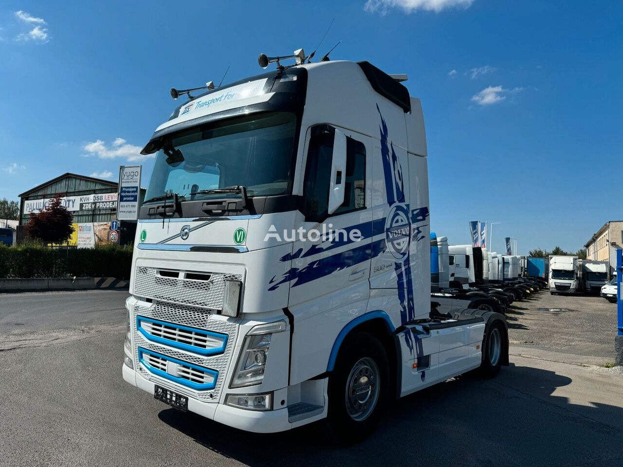 тягач Volvo FH 500