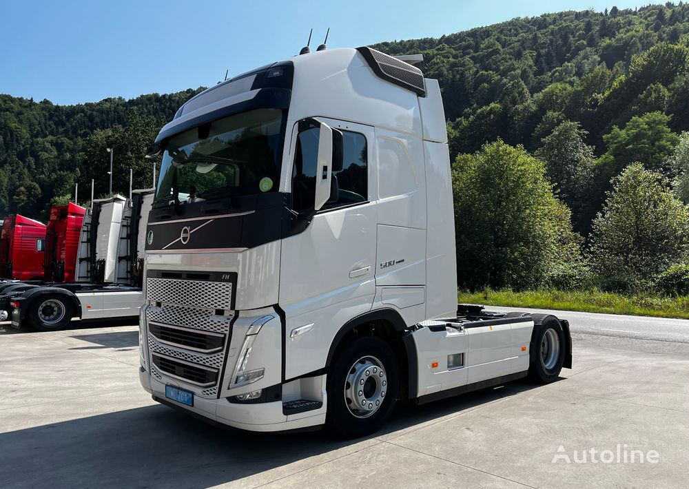 Volvo FH 500  truck tractor