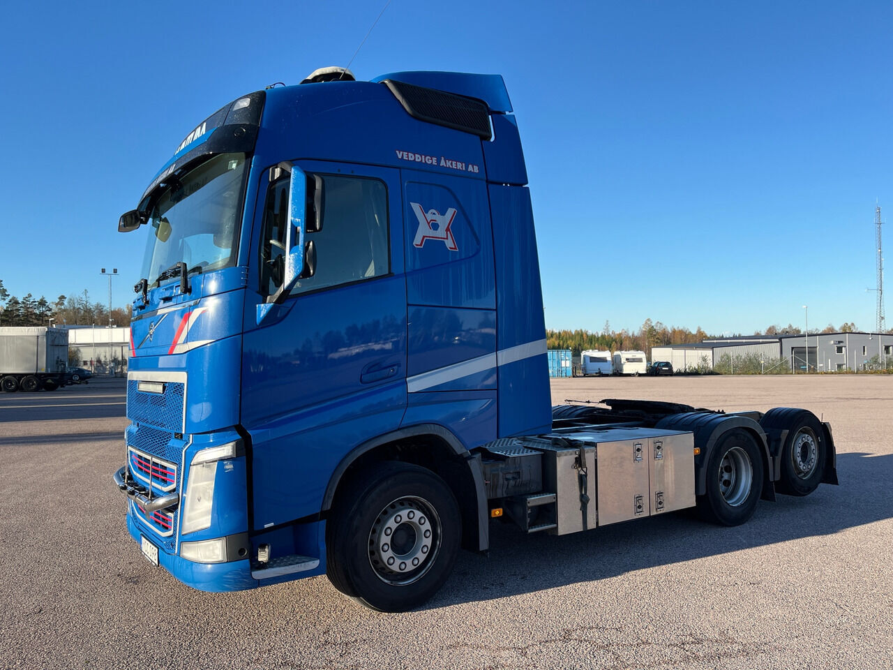 Volvo FH 500 tractora