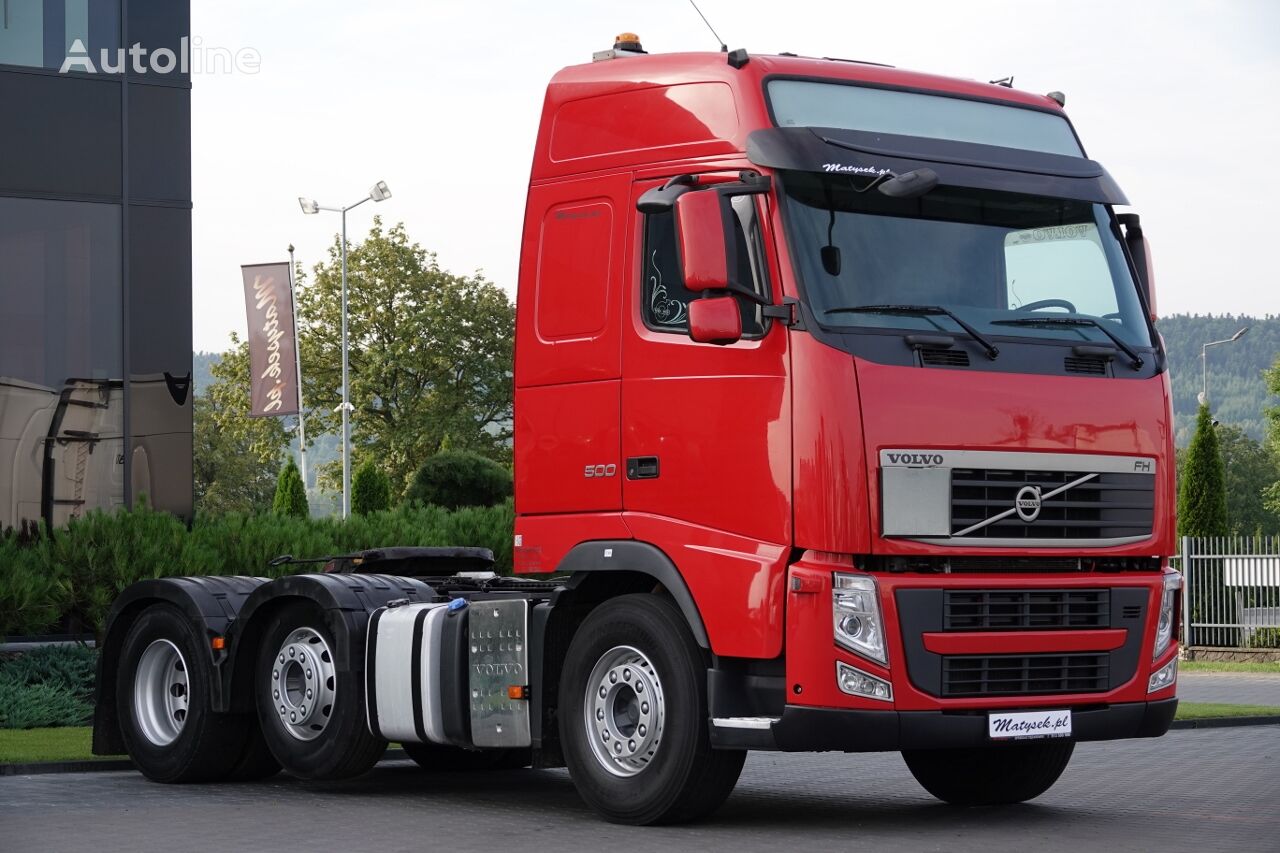 Volvo FH 500 truck tractor