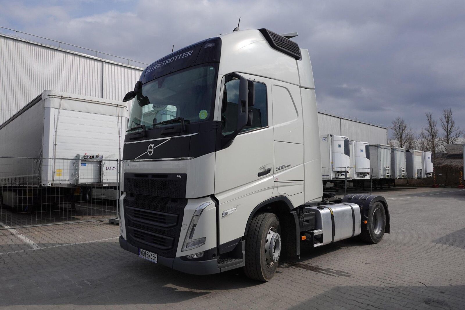 Volvo FH 500  tractora