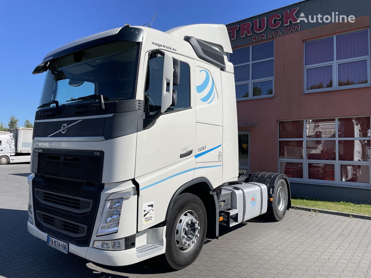 Volvo FH 500  truck tractor