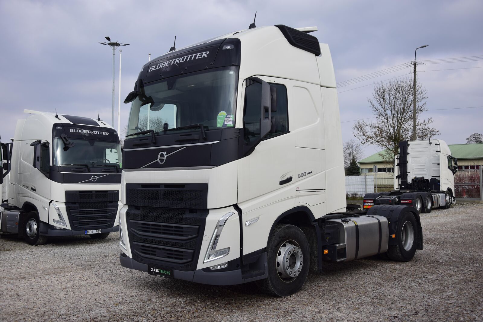 cap tractor Volvo FH 500