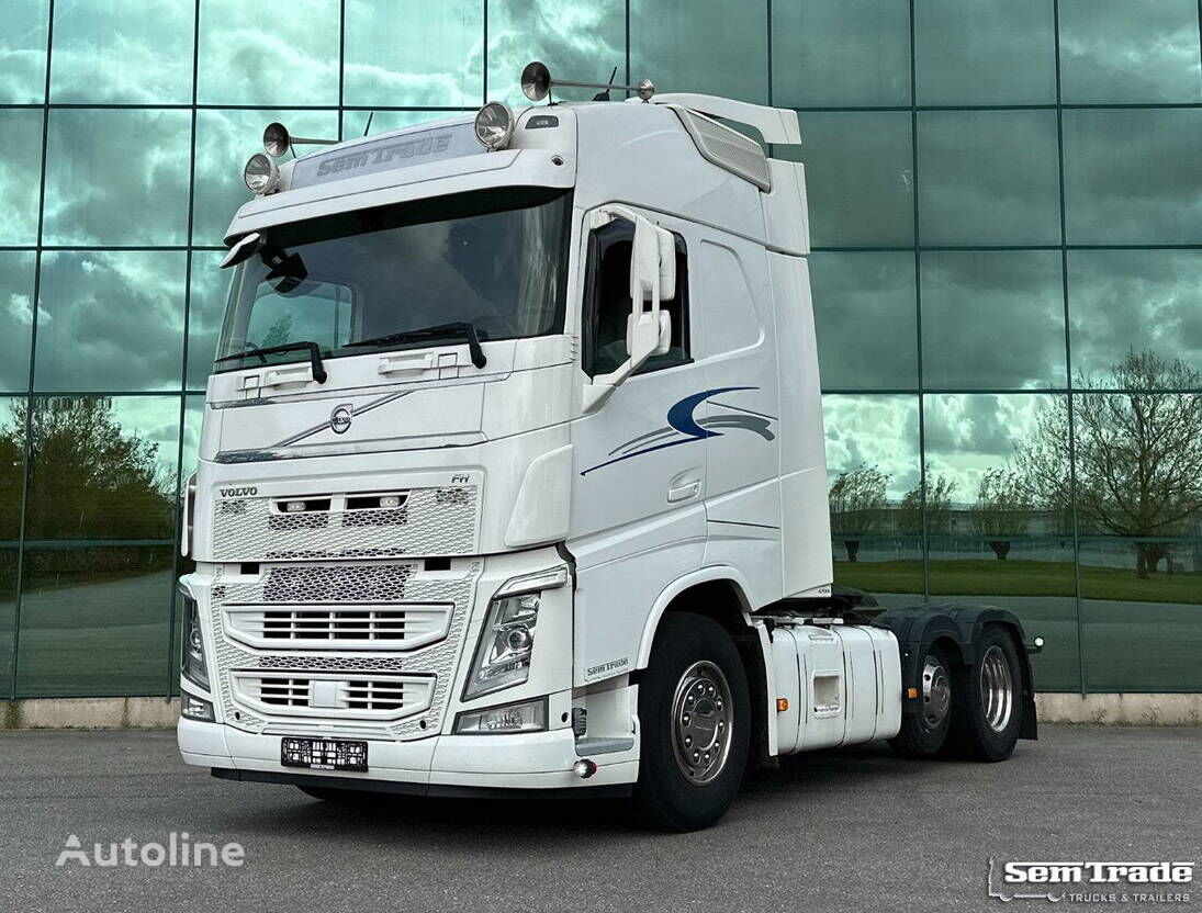 السيارات القاطرة Volvo FH 500