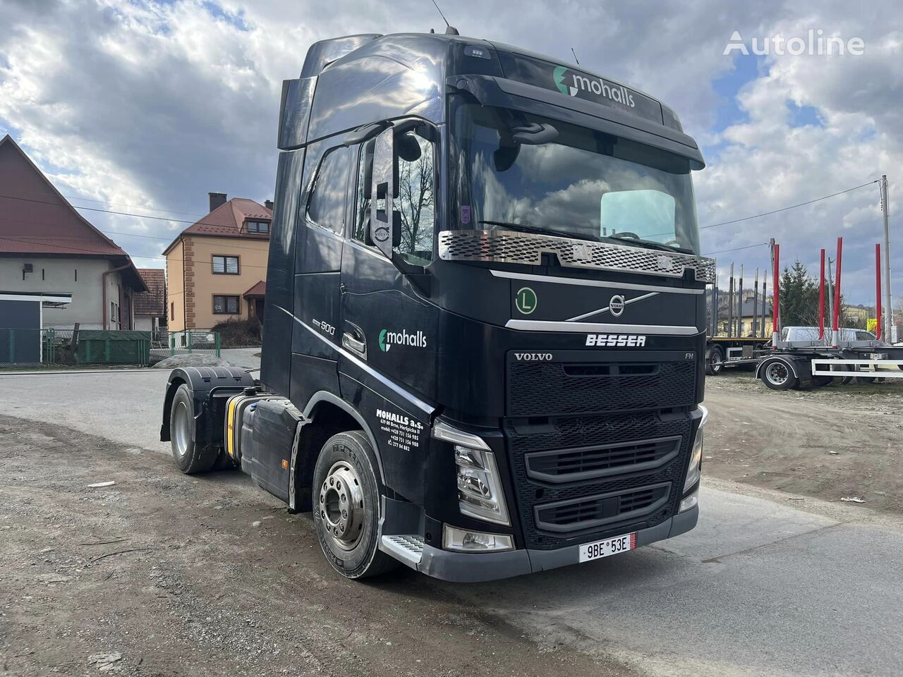 tracteur routier Volvo FH 500