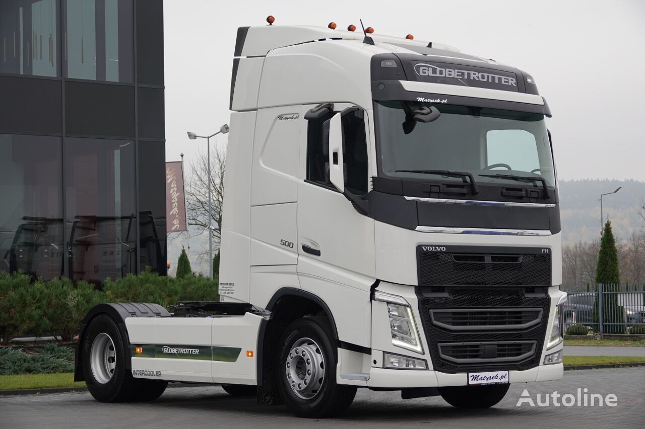 тягач Volvo FH 500