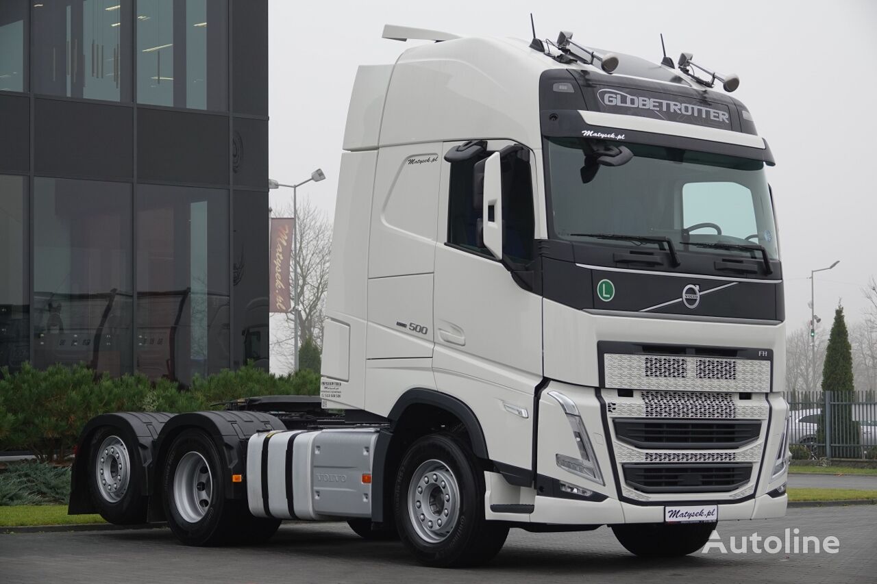 Volvo FH 500 truck tractor