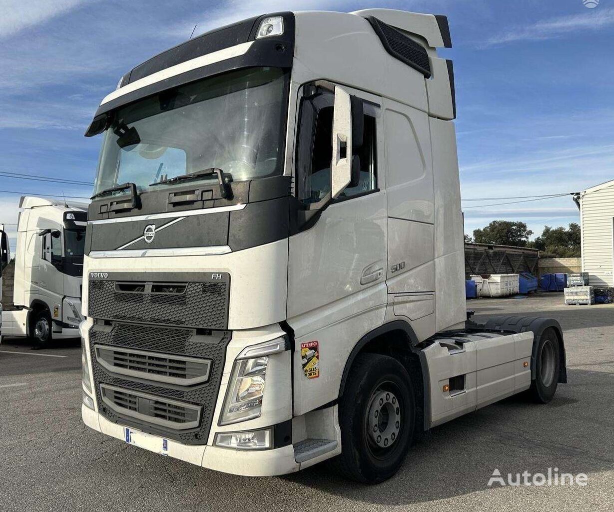 Volvo FH 500 truck tractor